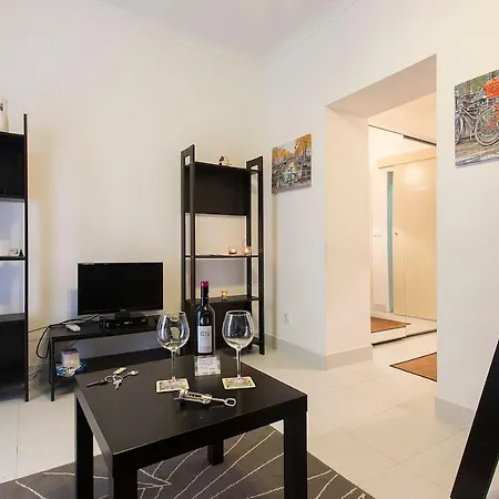 House Mouraria - 2 Min. City Center Апартаменты Лиссабон